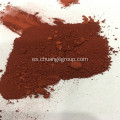 Pigmento de óxido rojo en polvo 190 para pavimento de concreto